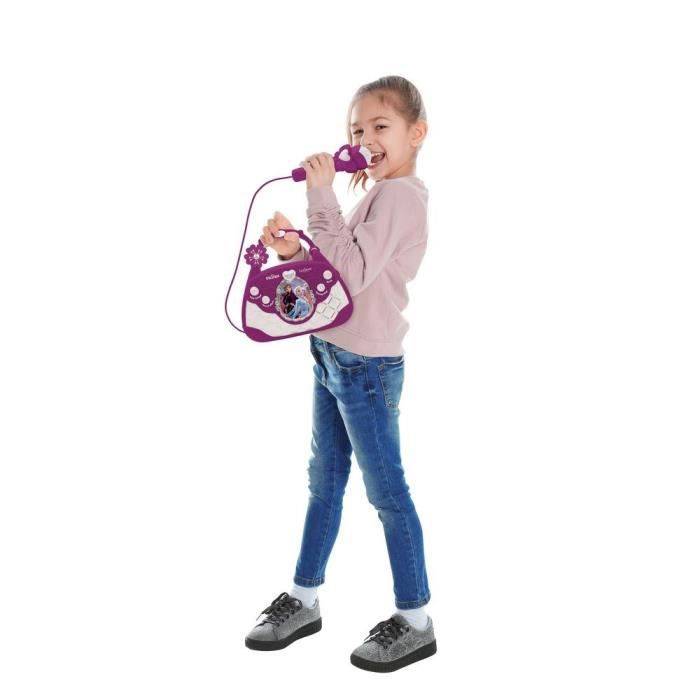 THE SNOW QUEEN - Musikalische Lautsprecher-Handtasche - Micro