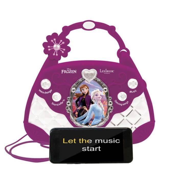 THE SNOW QUEEN - Musikalische Lautsprecher-Handtasche - Micro