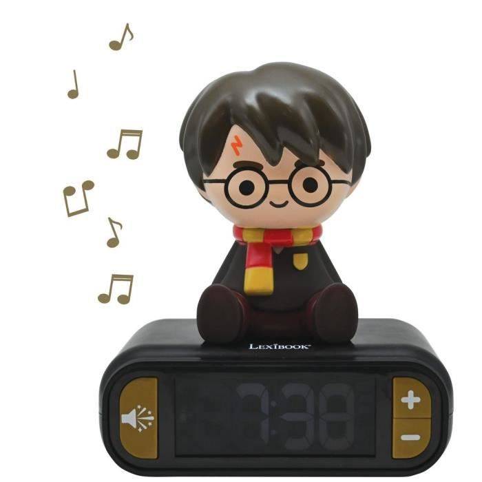 HARRY POTTER - Digitaler Wecker - 3D-Nachtlicht und Soundeffekte