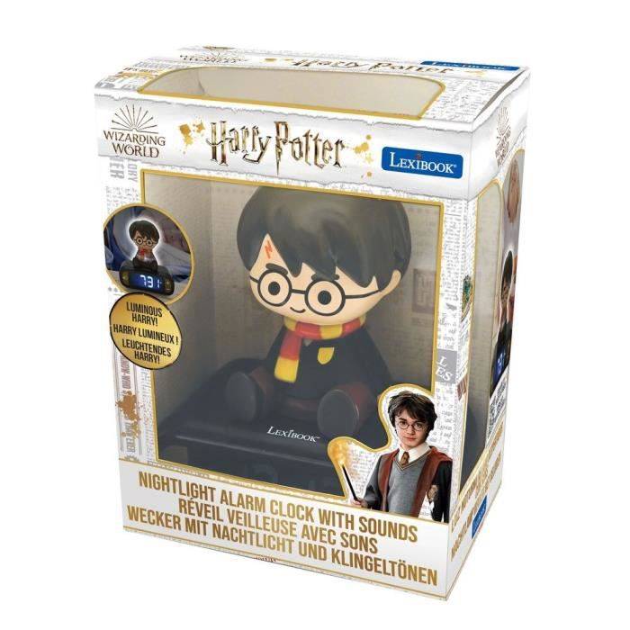 HARRY POTTER - Digitaler Wecker - 3D-Nachtlicht und Soundeffekte