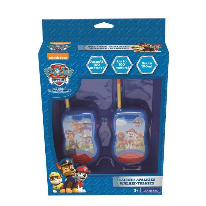 LEXIBOOK Paw Patrol Walkie-Talkie für Kinder - TW12PA