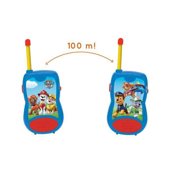 LEXIBOOK Paw Patrol Walkie-Talkie für Kinder - TW12PA