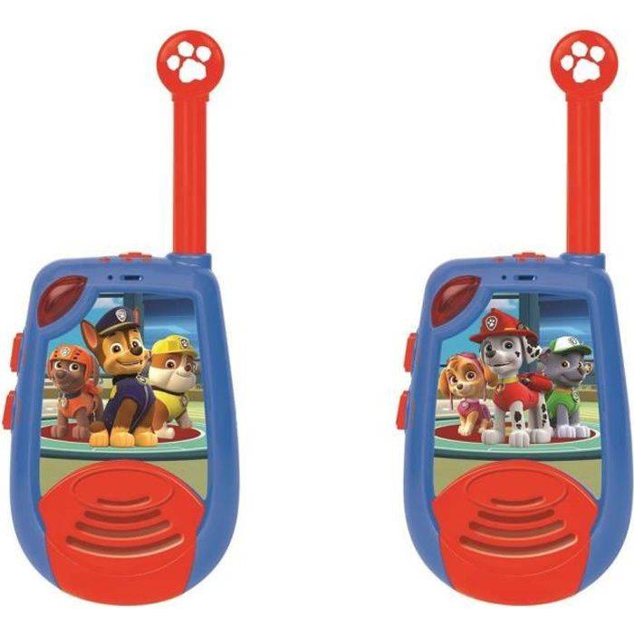 LA PAT 'PATROUILLE - Digital Walkie-Talkies - 2km Morsefunktion
