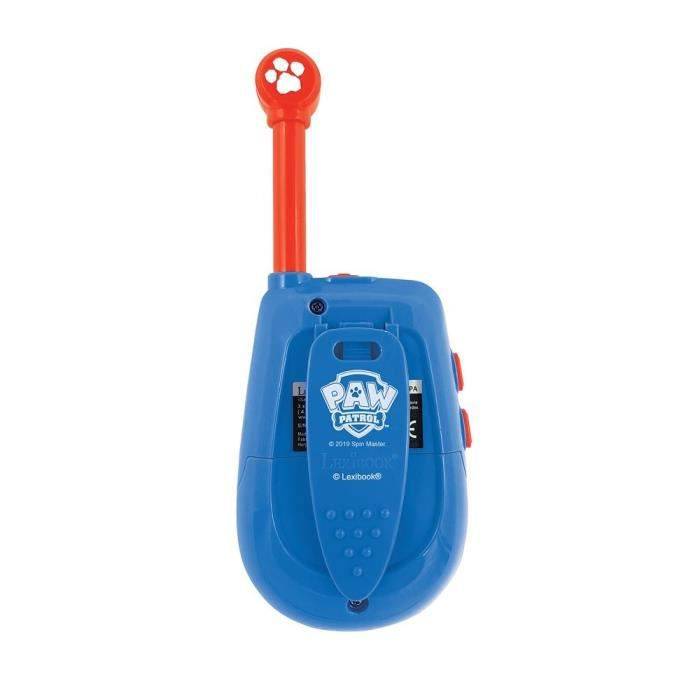 LA PAT 'PATROUILLE - Digital Walkie-Talkies - 2km Morsefunktion
