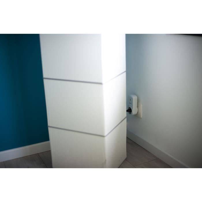 CHACON 3er-Set Ein / Aus-Buchsen + Fernbedienung 2000W - FR