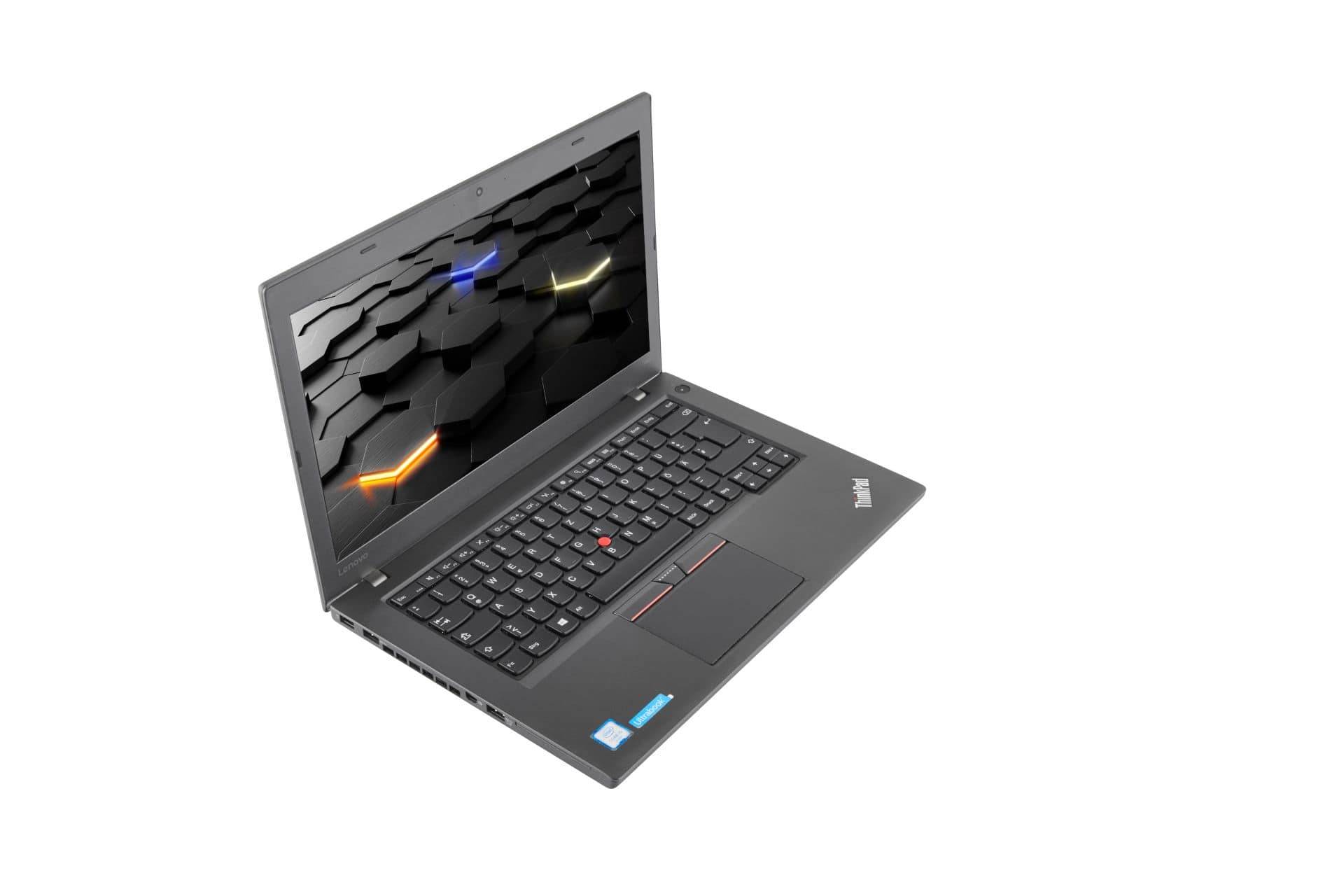 Lenovo ThinkPad T460 Refurbished (sehr gut) - 35,6 cm (14 Zoll) - Core i5 6200U / 2.3 GHz - 8 GB RAM - 500 GB SSD - Win 10 Pro - 1920x1080