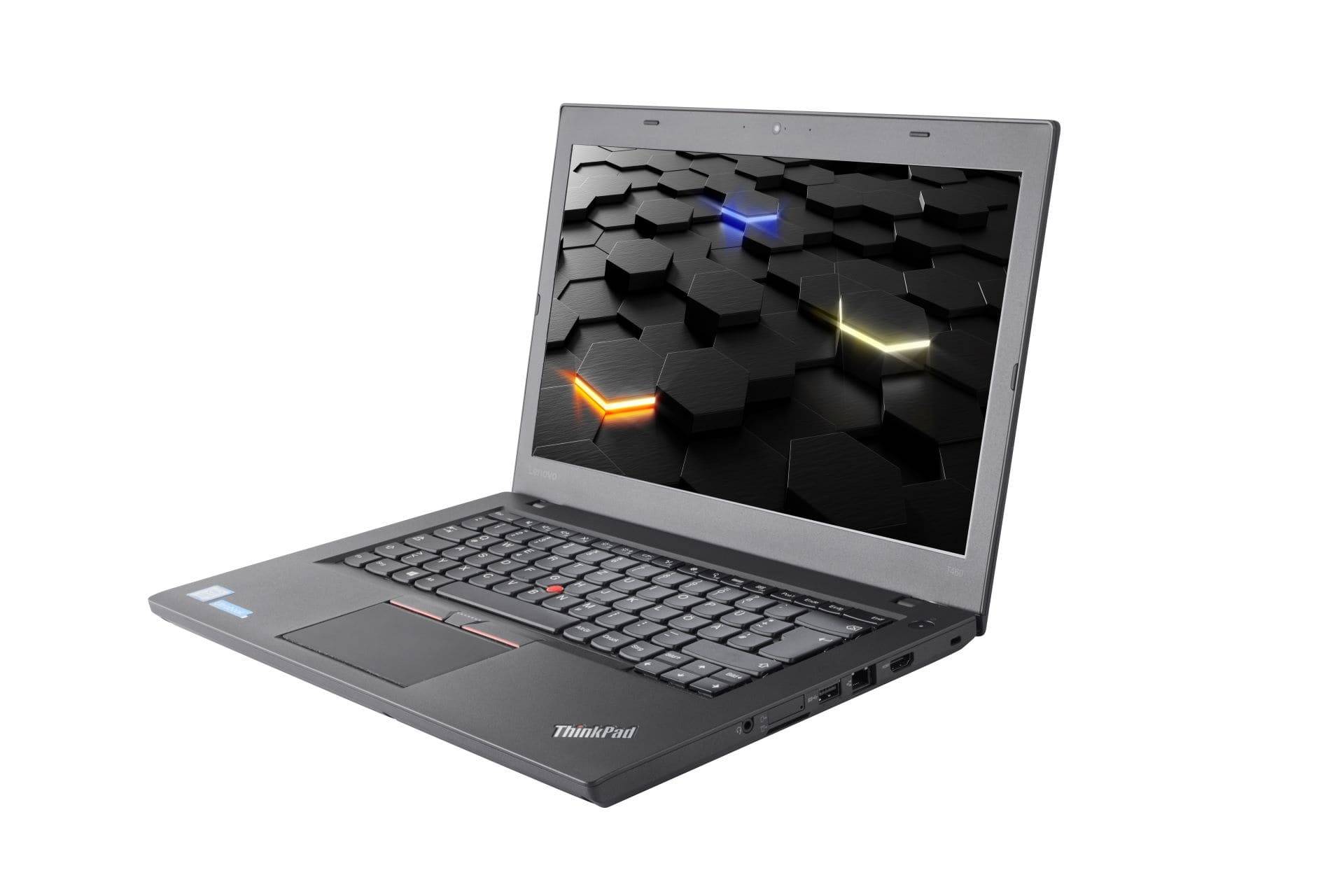 Lenovo ThinkPad T460 Refurbished (sehr gut) - 35,6 cm (14 Zoll) - Core i5 6200U / 2.3 GHz - 16 GB RAM - 500 GB SSD - Win 10 Pro - 1920x1080