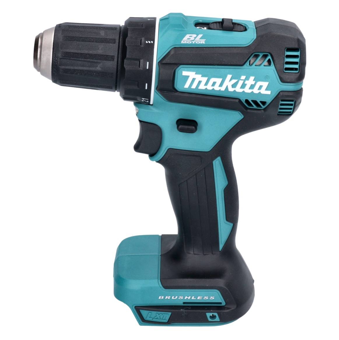 Makita DDF 485 RG Akku Bohrschrauber 18 V 50 Nm Brushless + 2x Akku 6,0 Ah + Ladegerät