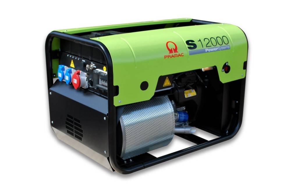 Pramac Stromerzeuger Benzin PD123TH2002