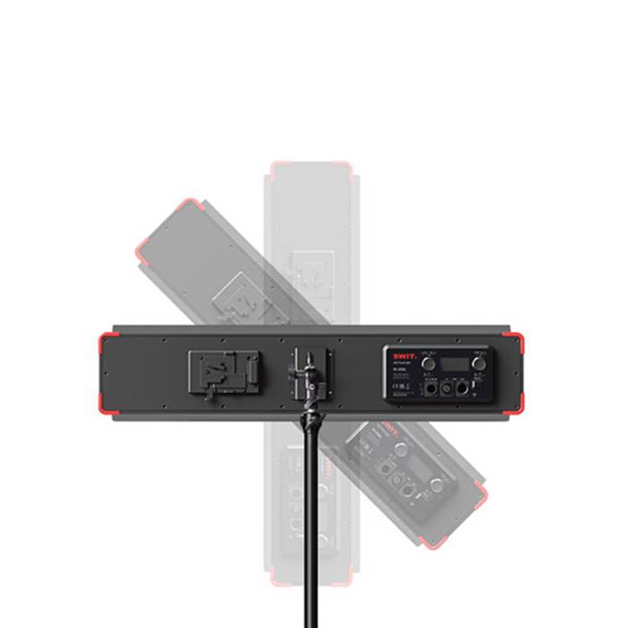 SWIT ELECTRONICS PL-E90L -Tragbare Bi-Color SMD LED Panel Leuchte (90 Watt | 2.000 Lux | 2.700 - 6.500 K | CRI 99 |