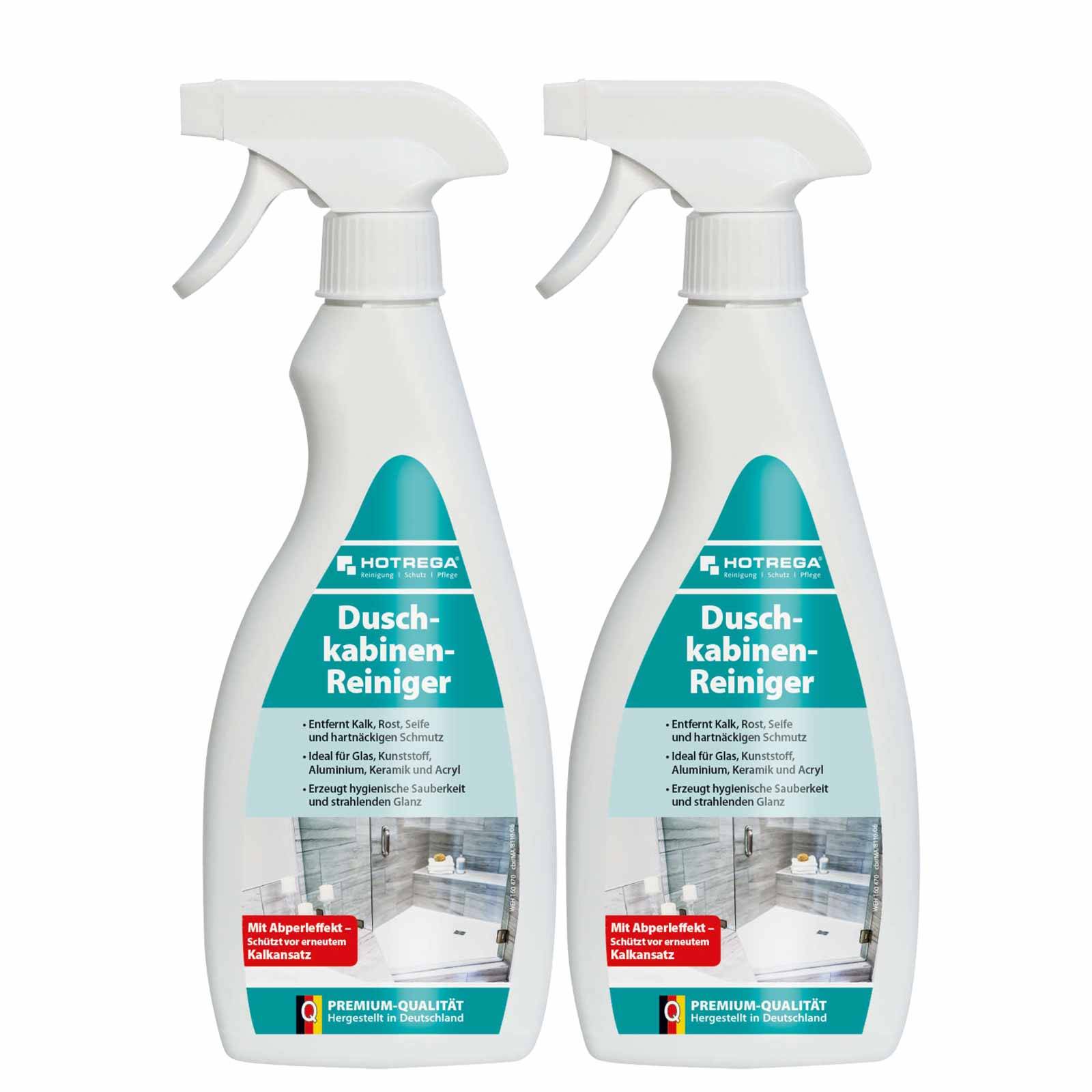HOTREGA Duschkabinen Reiniger Sets - Menge:2