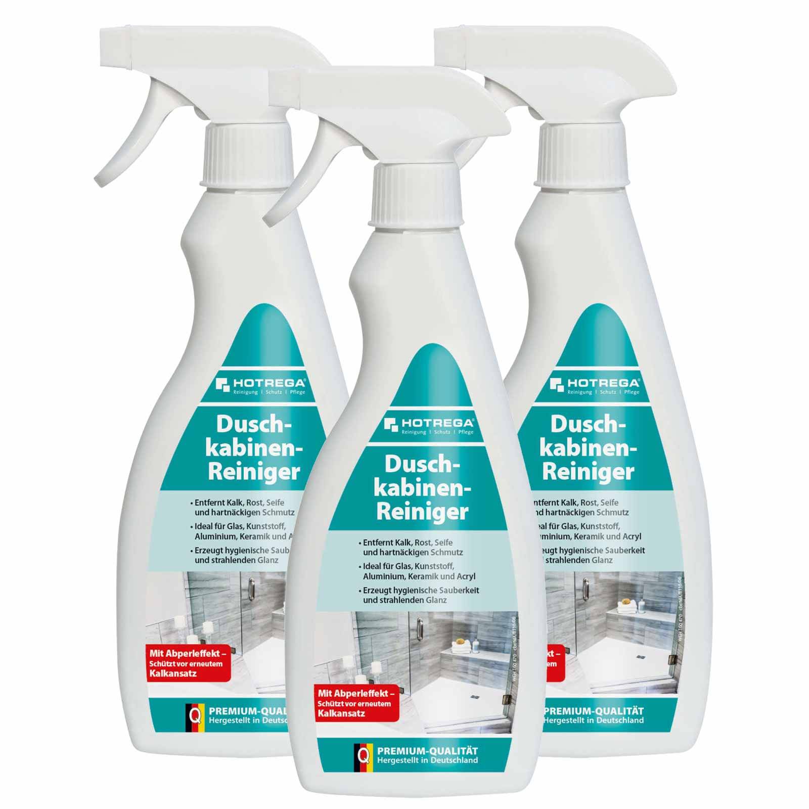 HOTREGA Duschkabinen Reiniger Sets - Menge:3
