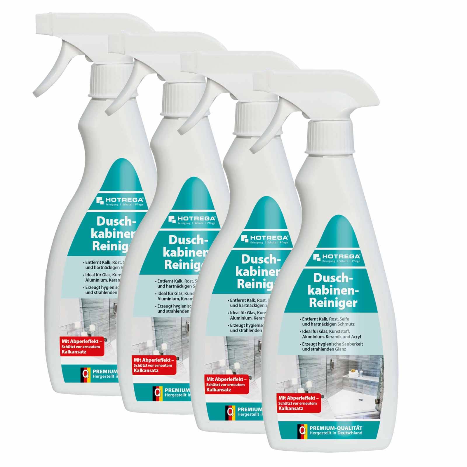 HOTREGA Duschkabinen Reiniger Sets - Menge:4