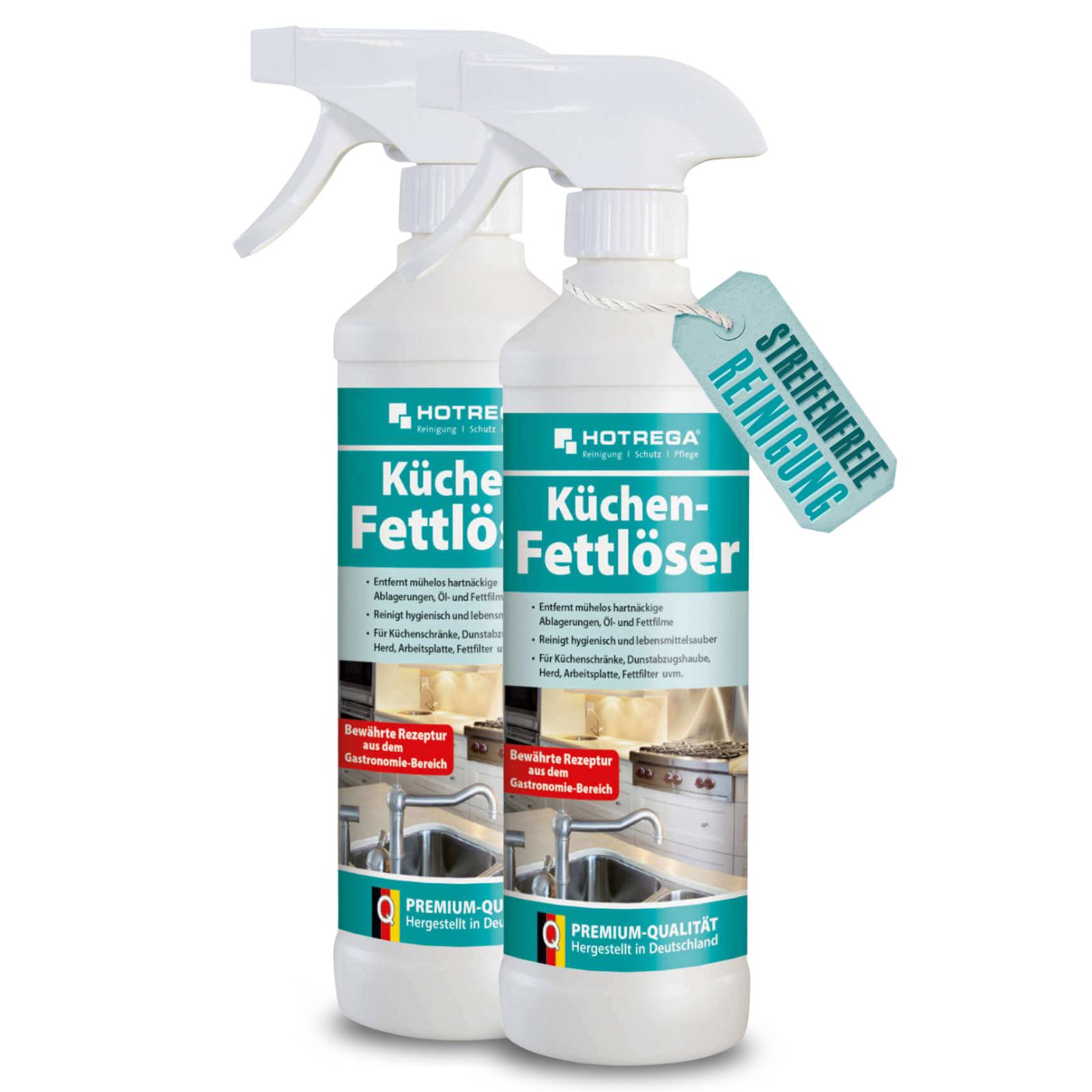 HOTREGA Küchen Fettlöser Sets - Menge:2