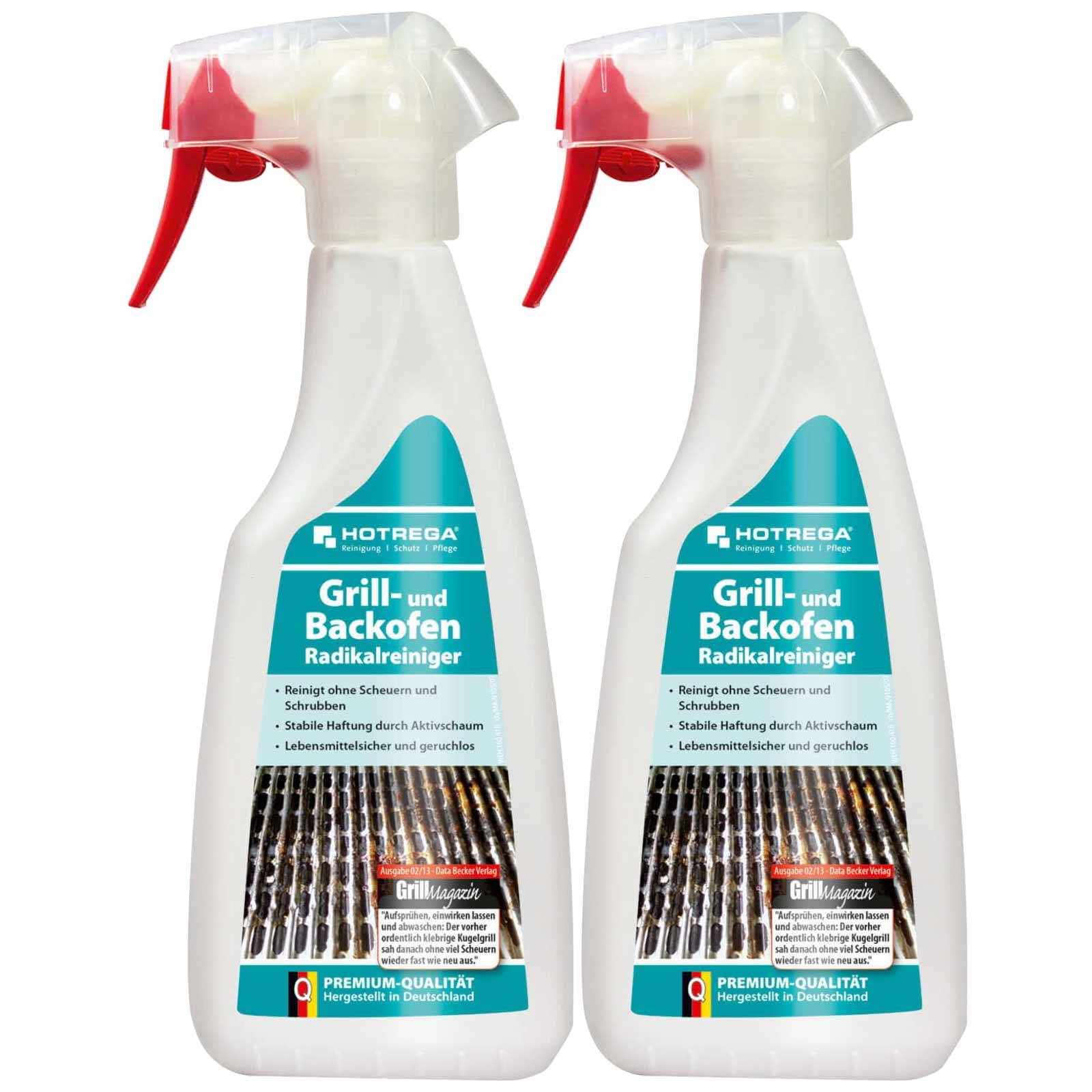 HOTREGA Grill und Backofen Radikalreiniger Sets - Menge:2