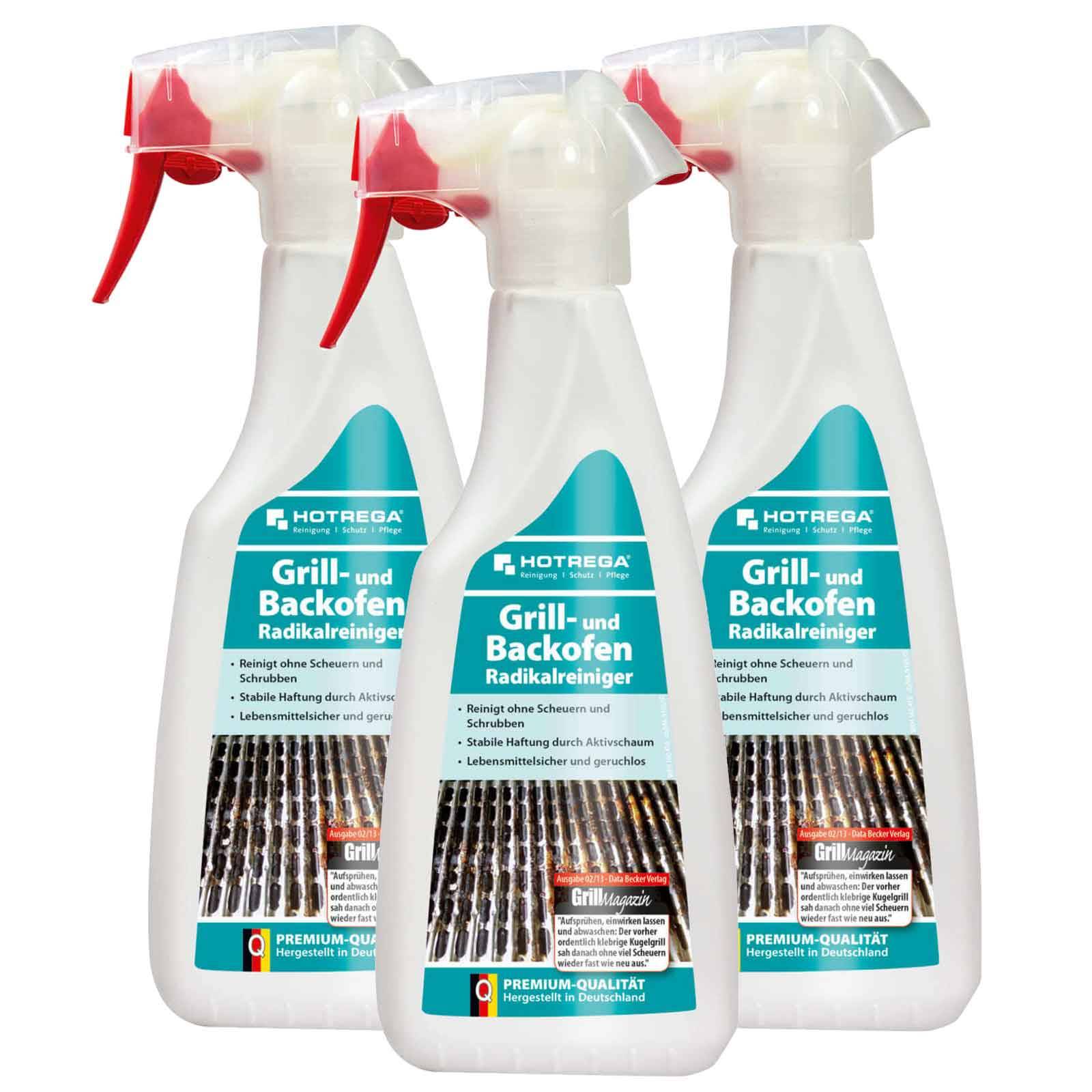 HOTREGA Grill und Backofen Radikalreiniger Sets - Menge:3