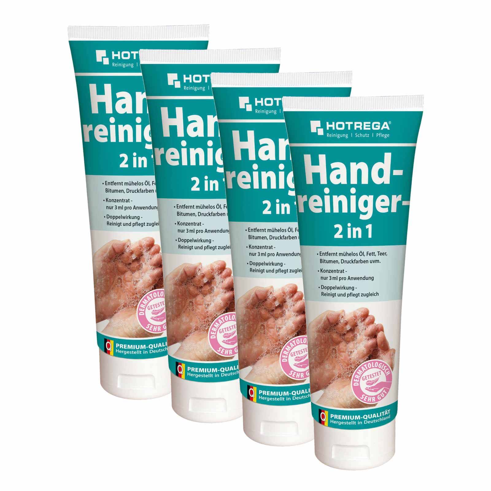 HOTREGA Handreiniger 2in1 Sets - Menge:4