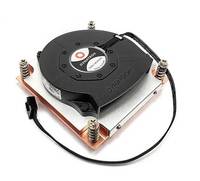 Dynatron Q-3 - Kühlkörper/Radiator - 8 cm - 22,28 cfm - Schwarz - Silber - 7000