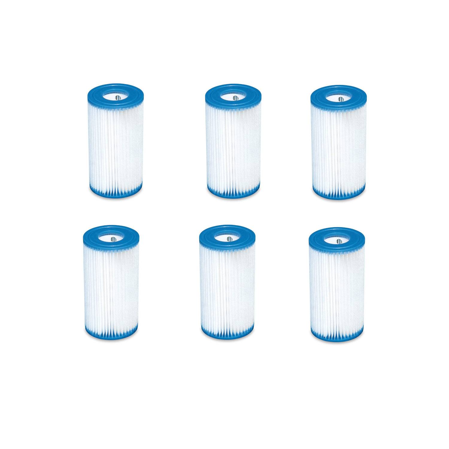 INTEX 29000 Filterkartusche Typ A 6er Paket Poolfilter