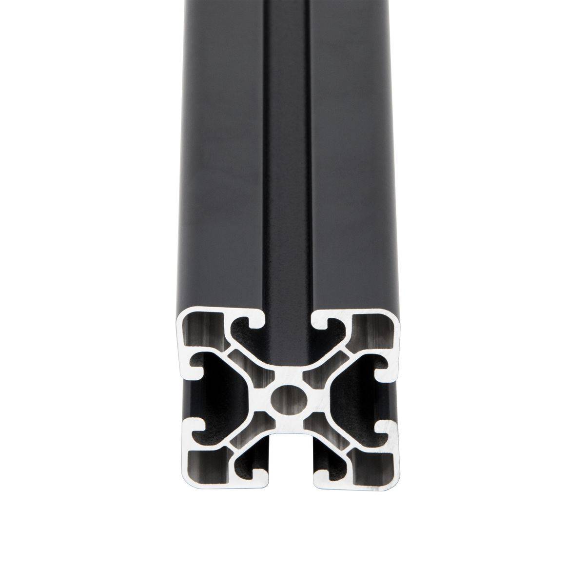 SCHMIDT systemprofile 10 Stab je 2000mm Aluminium Profil 40x40mm Nut 8 Strebenprofil Anthrazit 4040 Aluprofil Konstruktionsprofil 2m