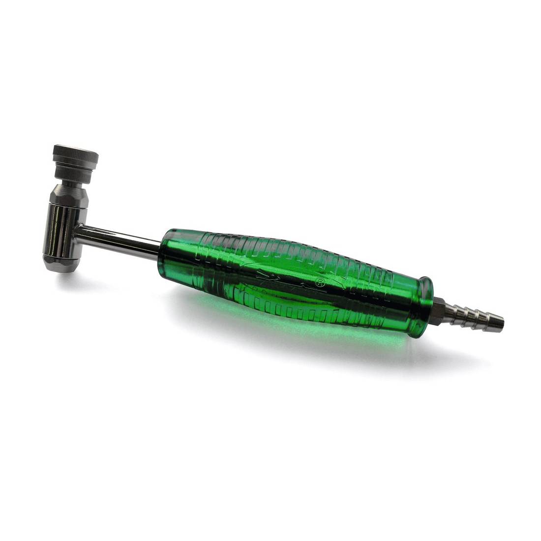 Winora 3022 Universal Tankstellenstecker für Fahrrad- und Autoventil, grau/grün