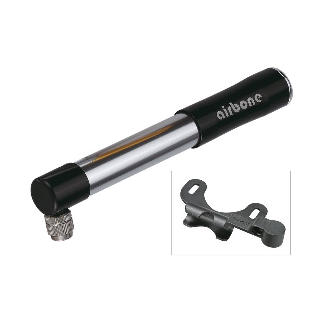 airbone ZT-505 SBK Minipumpe Airbone ZT-505 AV, 185mm, inkl. Halter, schwarz