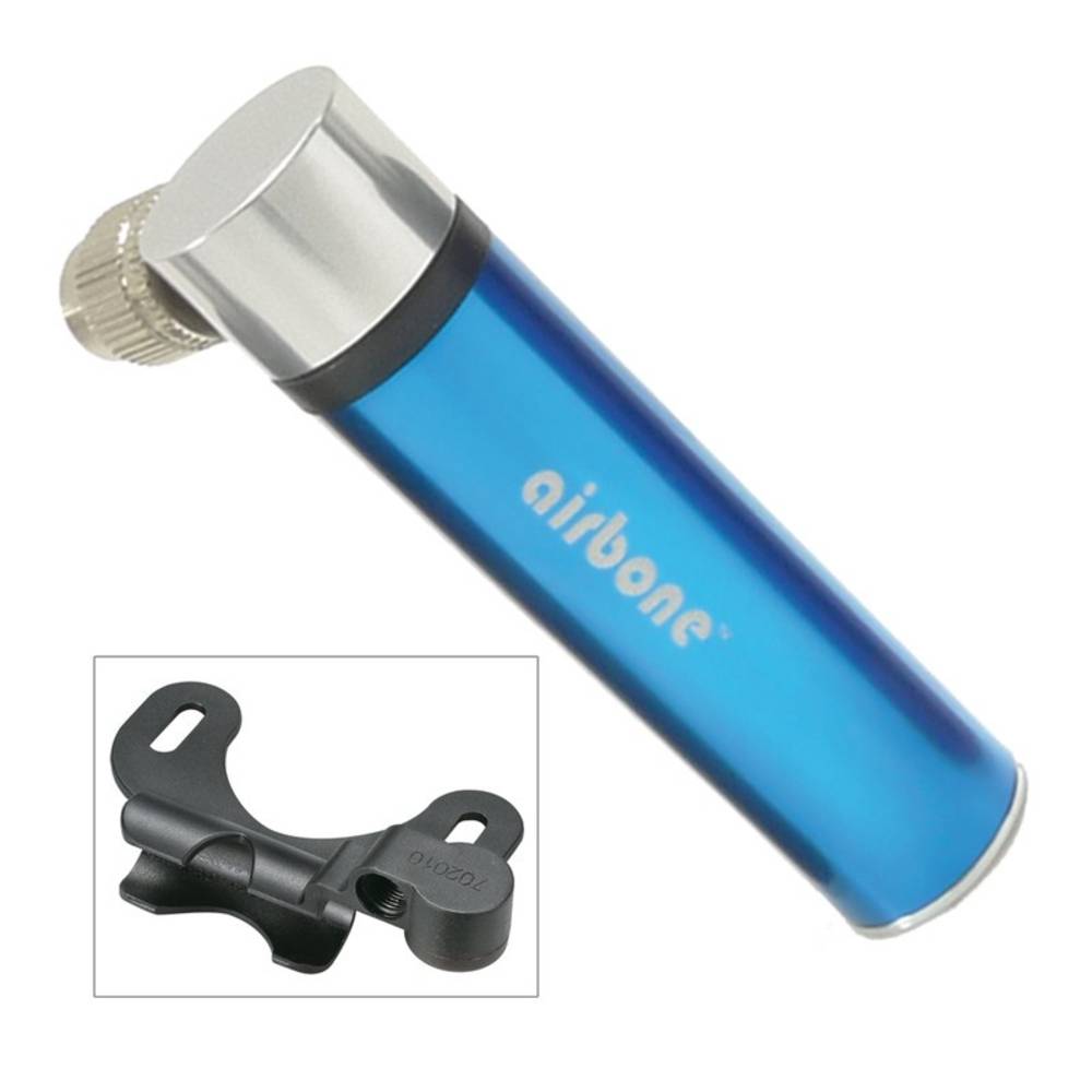 airbone ZT-702 BL Airbone Minipumpe ZT-702 AV, 99 mm, mit Halter, blau