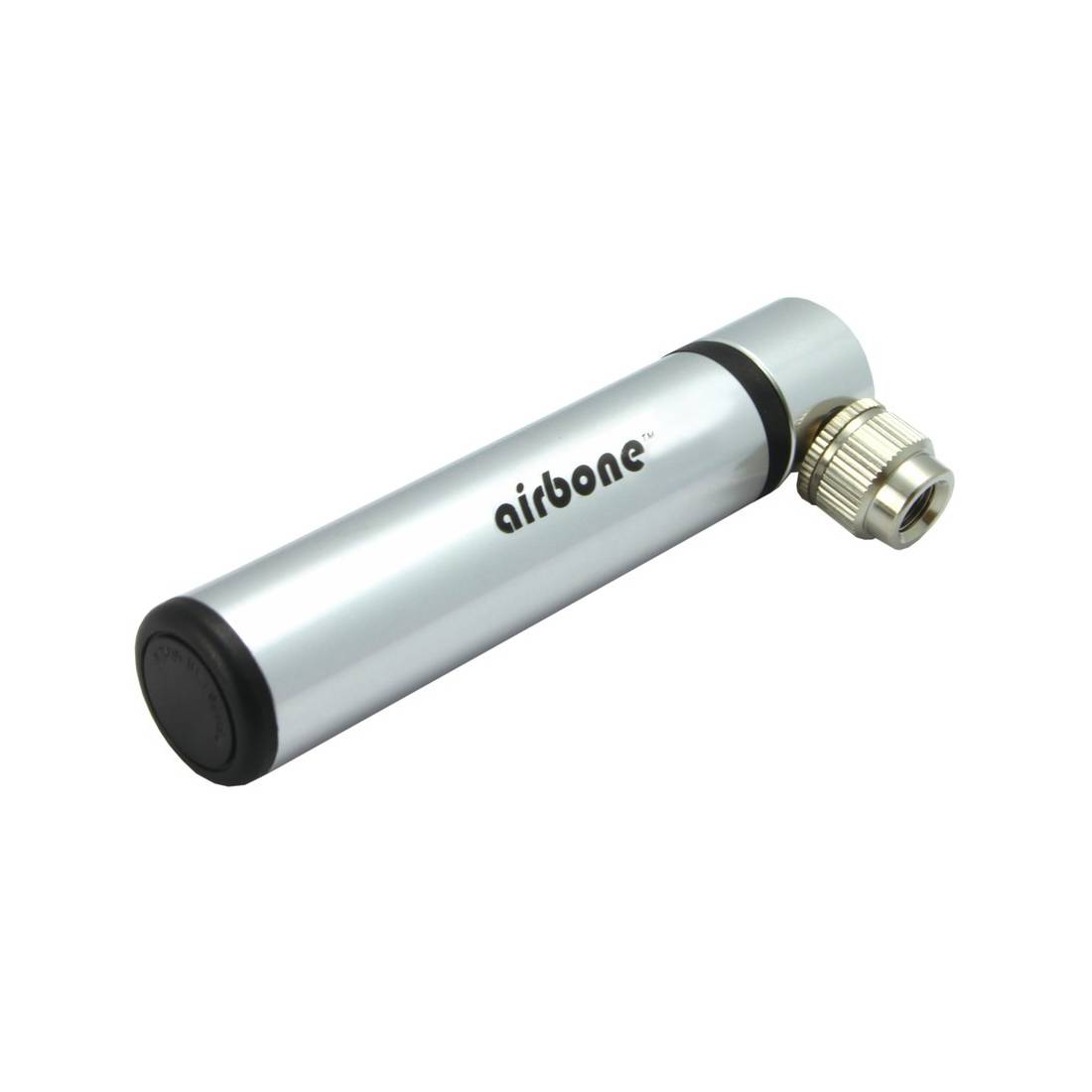 airbone ZT-702 M Minipumpe Airbone ZT-702M AV, 99mm, inkl. Halter, silber