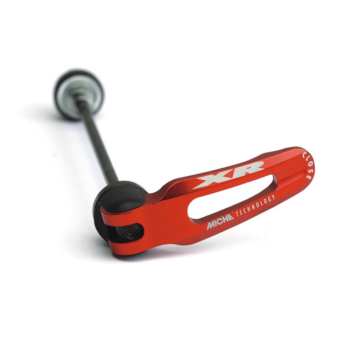 Miche QRXR0PRR00000 Schnellspanner Set "XR Race", rot, 2-teilig (1 Set)