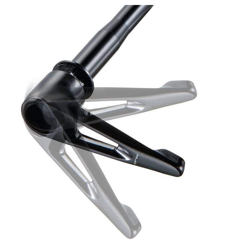 XLC Steckachse QR-H02 Ø12mm, 148/180mm, P1.0, 20mm Gewinde