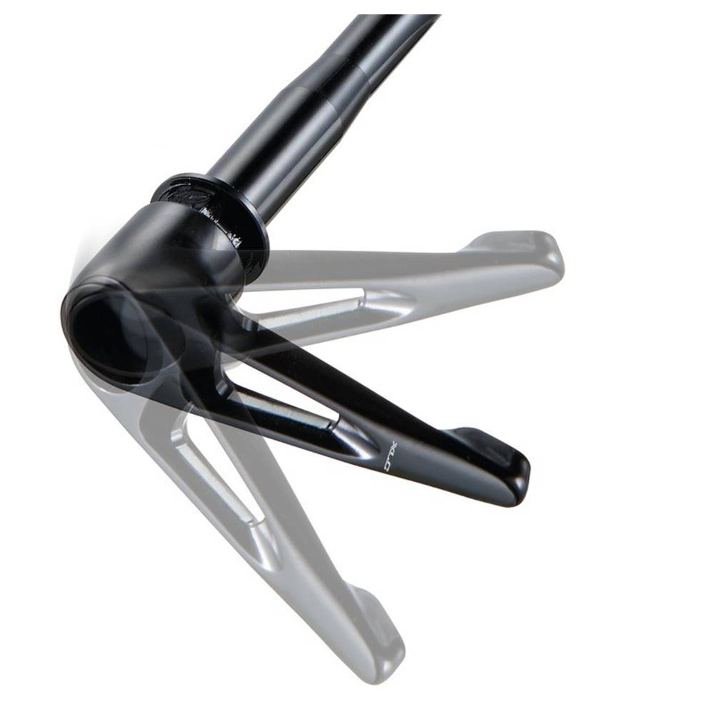 XLC Steckachse QR-H02 Ø12mm, 148/180mm, P1.0, 20mm Gewinde