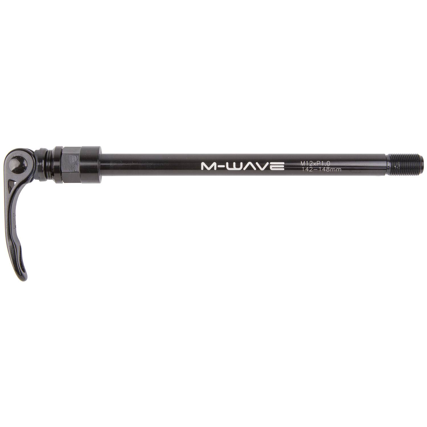 M-Wave 640142 Steckachse Stalwart Axle Syntace Type, P1.0 x T20, schwarz