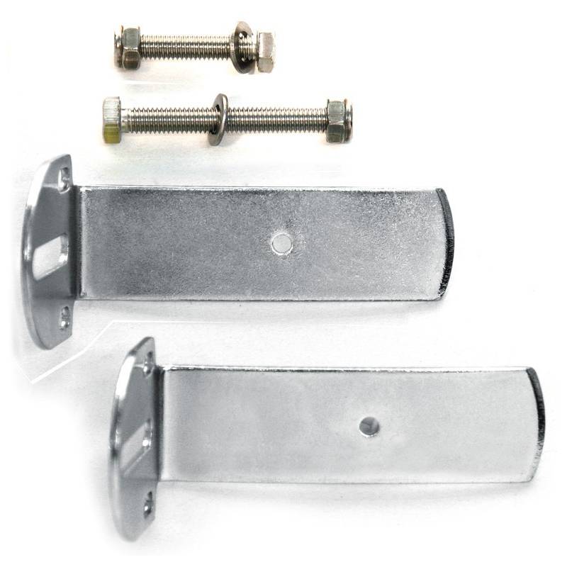 SKS 10194 Befestigung für SKS-Steckbleche Beavertail/Beavertail XL (Farbe zufällig, 1 Set)