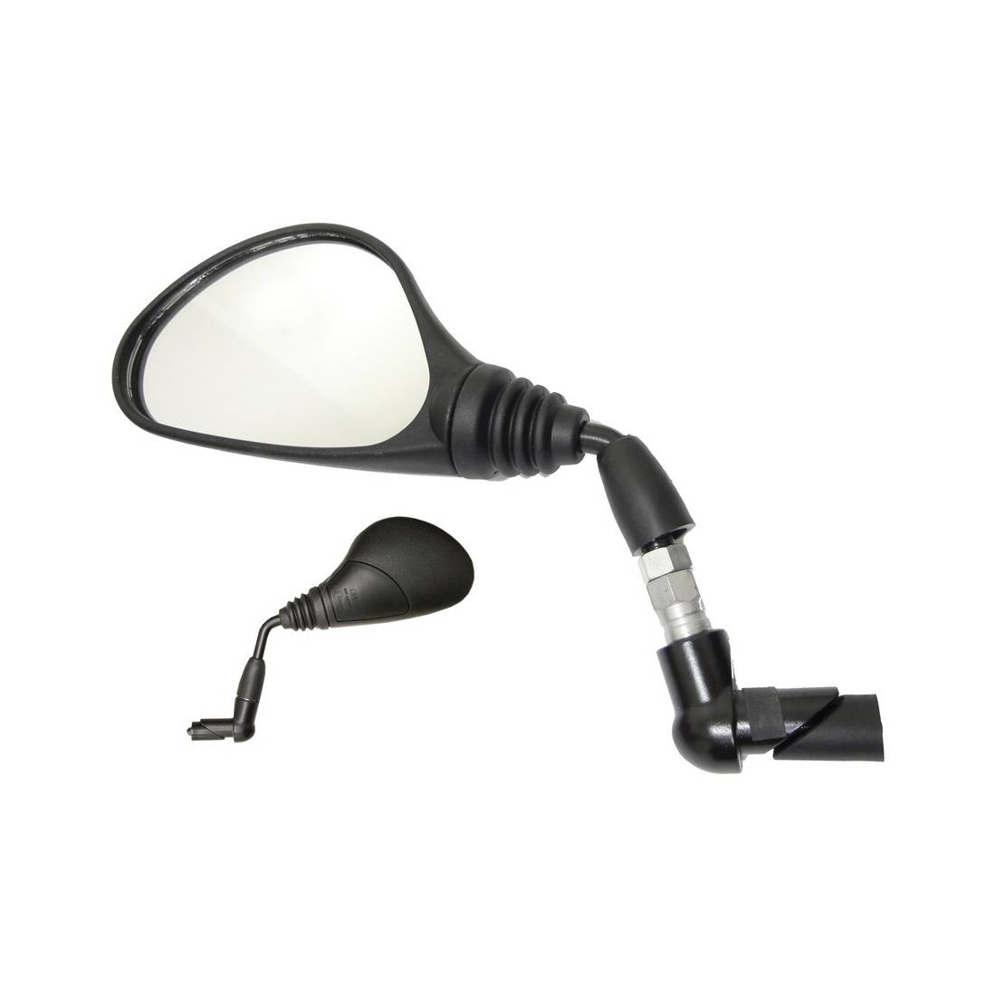 Busch & Müller 913/801VLME Spiegel für E-Bike links, schwarz