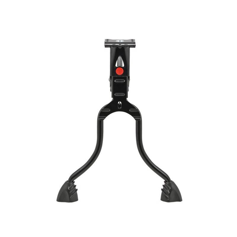 Hebie 0605 ÜL E1 Zweibeinständer REX 26-28" schwarz, Überlänge 32cm, 0605ÜL, schwarz