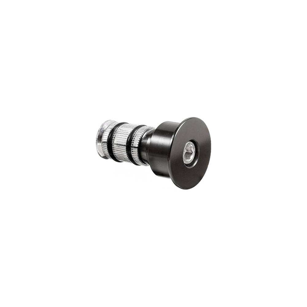 ergotec 05378001 Adapter für Rückspiegel M 88, schwarz