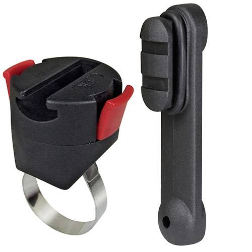 KLICKfix 1650 Bottle Klick inkl. Miniadapter, schwarz