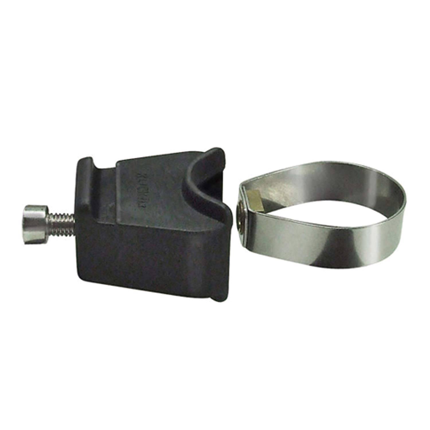 KLICKfix 0217HO Adapter- für Contour-Tasche, mit 2 Schellen, schwarz