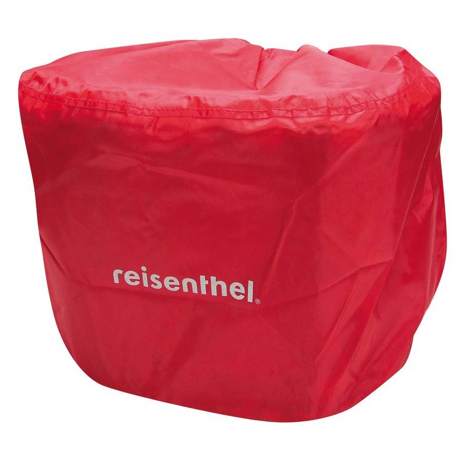 KLICKfix 0303RH Regenschutzhülle, für Reisenthel Bikebasket, rot