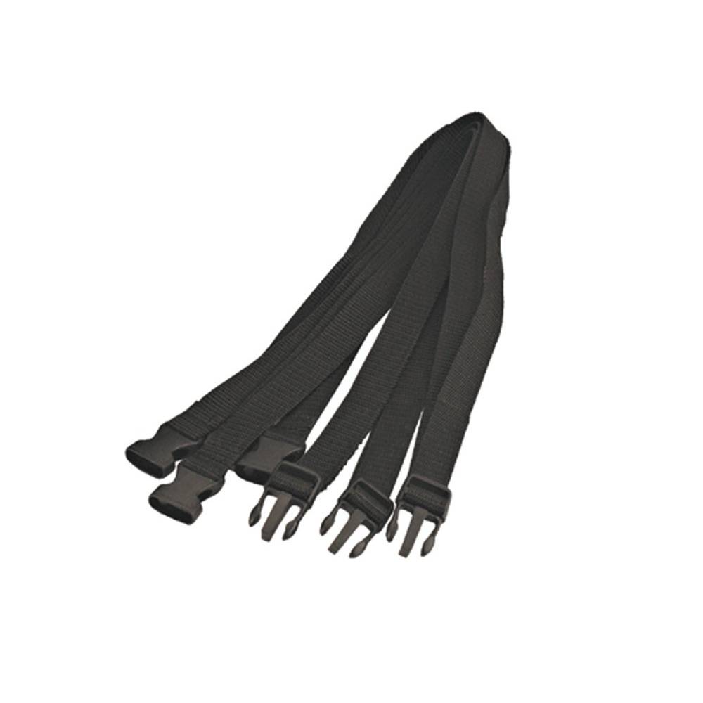 Weber BS.04.090.00 Befestigungsgurt für Babyschale, schwarz (3er Pack)