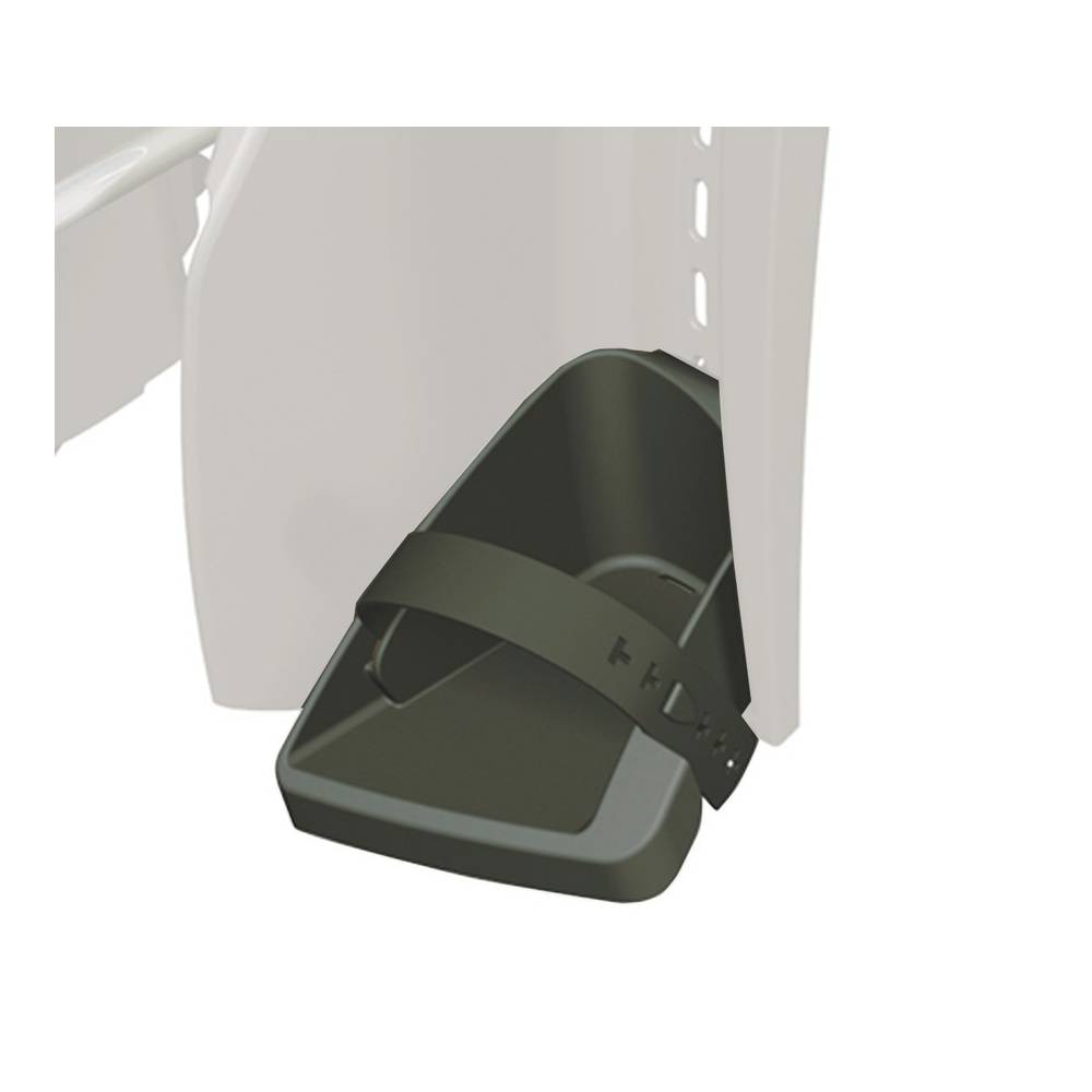 Hamax 603072 Fußstütze Smiley/Siesta/Plus links ohne Riemen!, schwarz