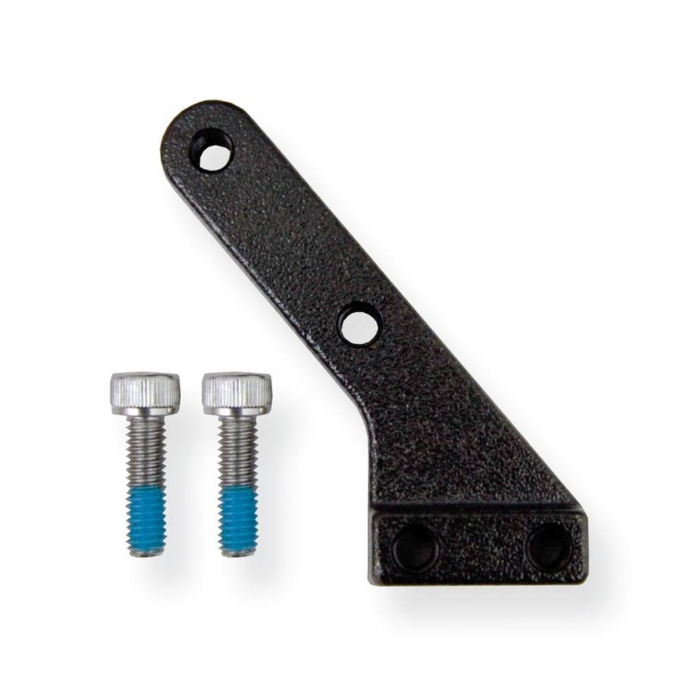 XLC KS-X03 Ständerplatte Xduro Gen2 & Sduro für KSA 18 Ständer, schwarz, 3-teilig (1 Set)