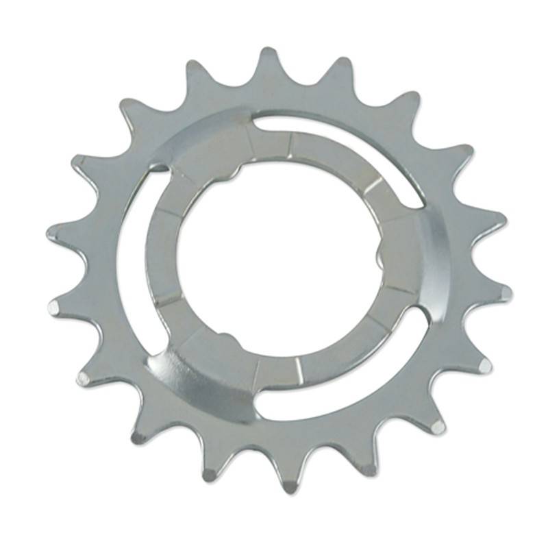 ESJOT 19-1700-24 Steck-Zahnkranz gekröpft 1/2" x 3/32" 24 Zähne, silber
