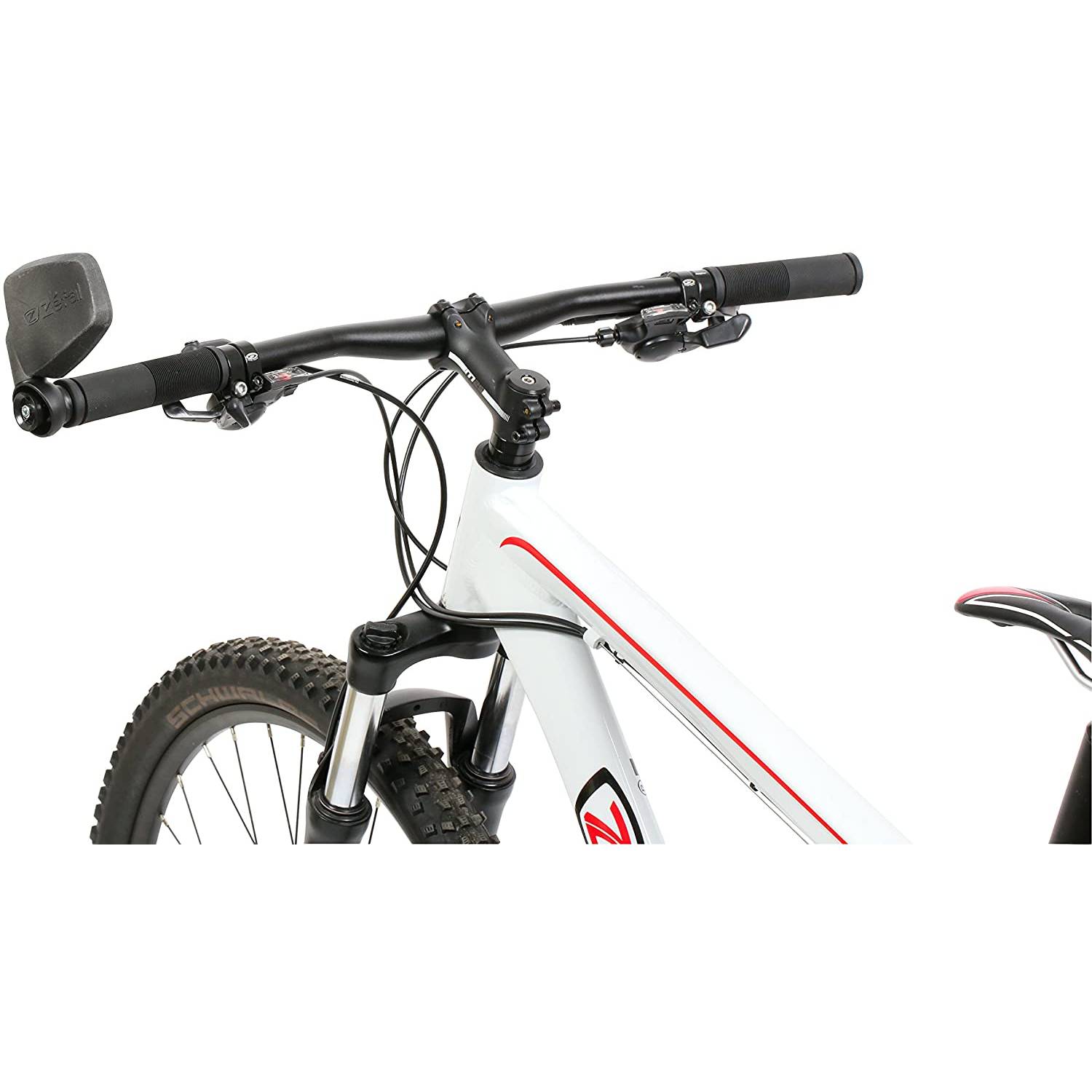 Zéfal 4770L Dooback II Fahrradspiegel für Lenker Innenklemmung links, schwarz