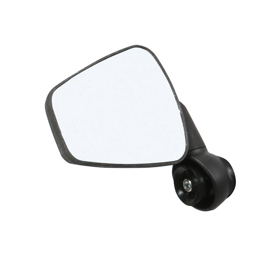 Zéfal 4770L Dooback II Fahrradspiegel für Lenker Innenklemmung links, schwarz