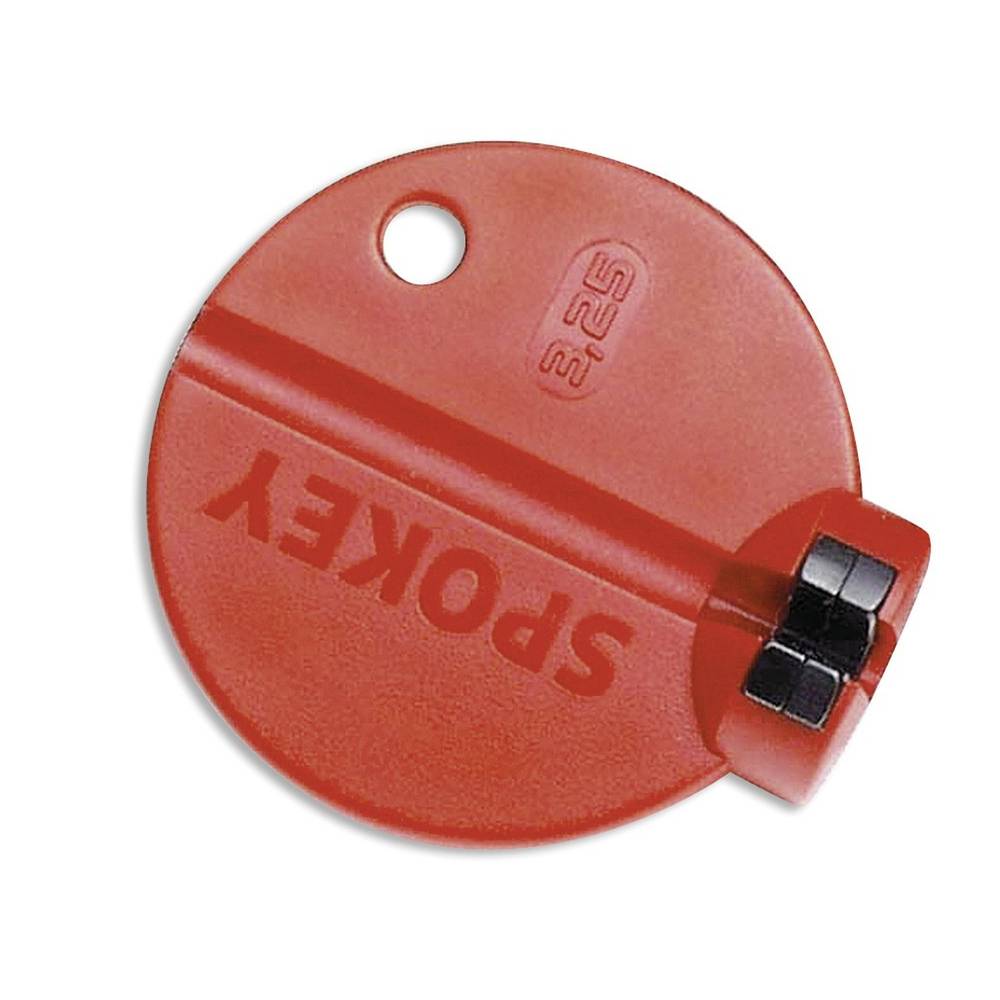 KLICKfix 2195PRO Nippelspanner rund NR. 2195 Pro Polyamid , 3,25mm, rot