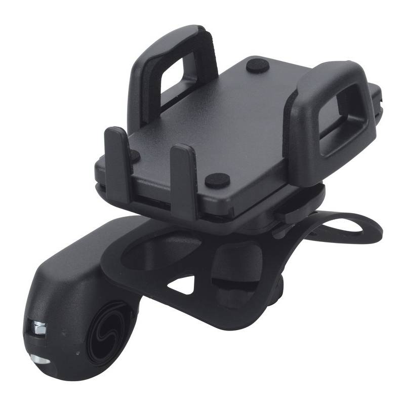 ergotec 06026001 Handyhalterung für Lenkerbügel, schwarz