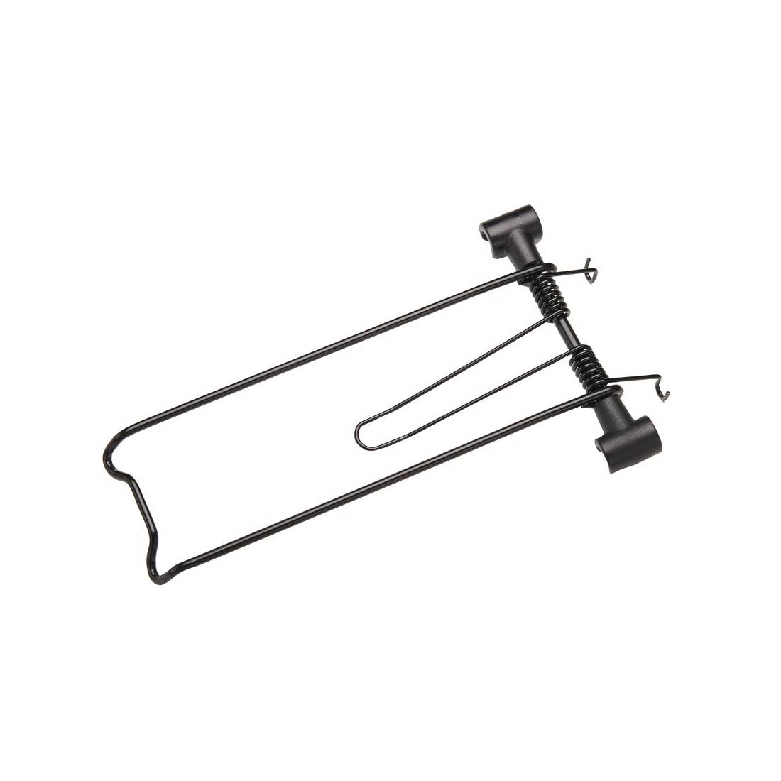 Racktime 10000-01-10 Federklappe Clampit für Standit, Addit, Foldit, Tourit,Topit, schwarz