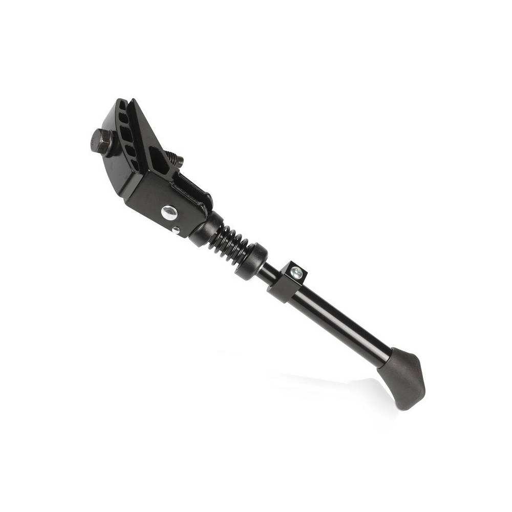 XLC Seitenständer für Kinderfahrräder, verstellbar 12 bis 20", schwarz