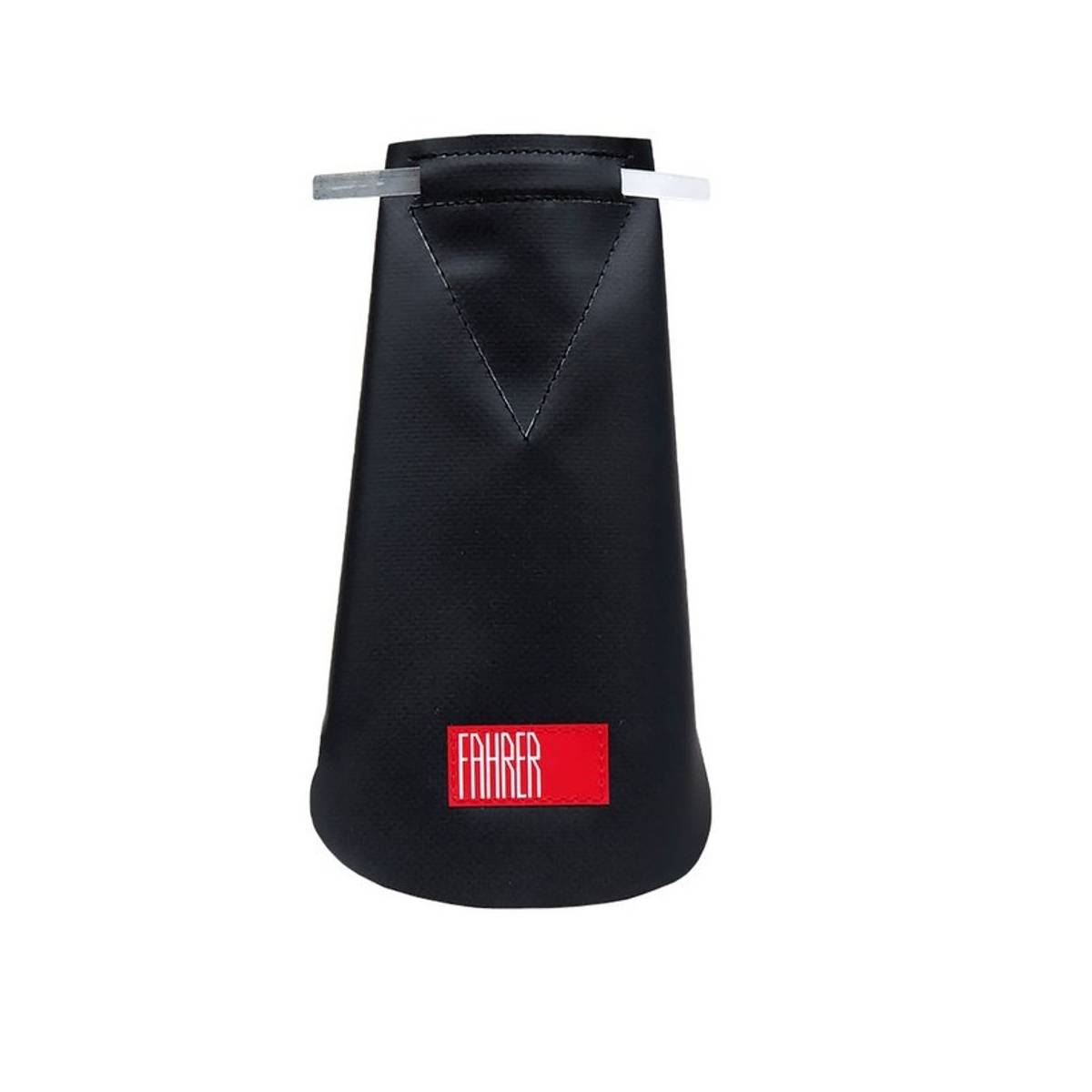 FAHRER LTZ-E P Snap Latz Spritzlappen Latz-E Plus Snap, Schutzblechbreite 70-90 mm, schwarz